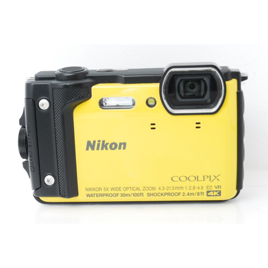 Nikon COOLPIX W300 コンパクトデジタルカメラ　防水　イエロー Nikon デジタルカメラ COOLPIX W300 クールピクス