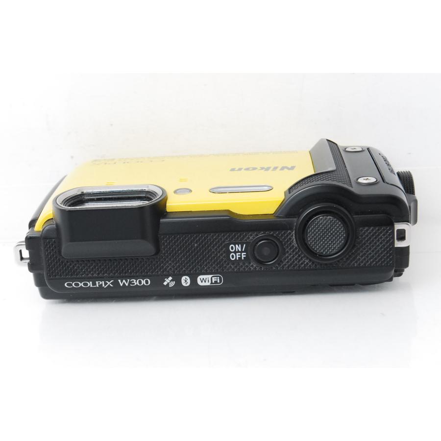 COOLPIX W Nikon ニコン W300 イエロー 防水カメラ : 山ウサギカメラ