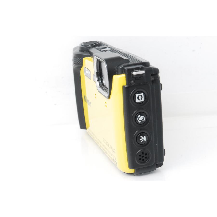 Nikon COOLPIX W300 コンパクトデジタルカメラ　防水　イエロー COOLPIX W Nikon ニコン W300 イエロー 防水カメラ : 山ウサギカメラ