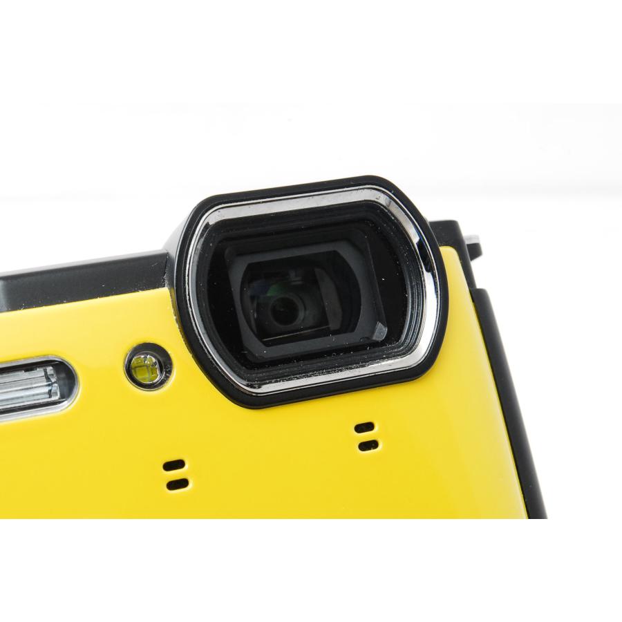 COOLPIX W Nikon ニコン W300 イエロー 防水カメラ : 山ウサギカメラ