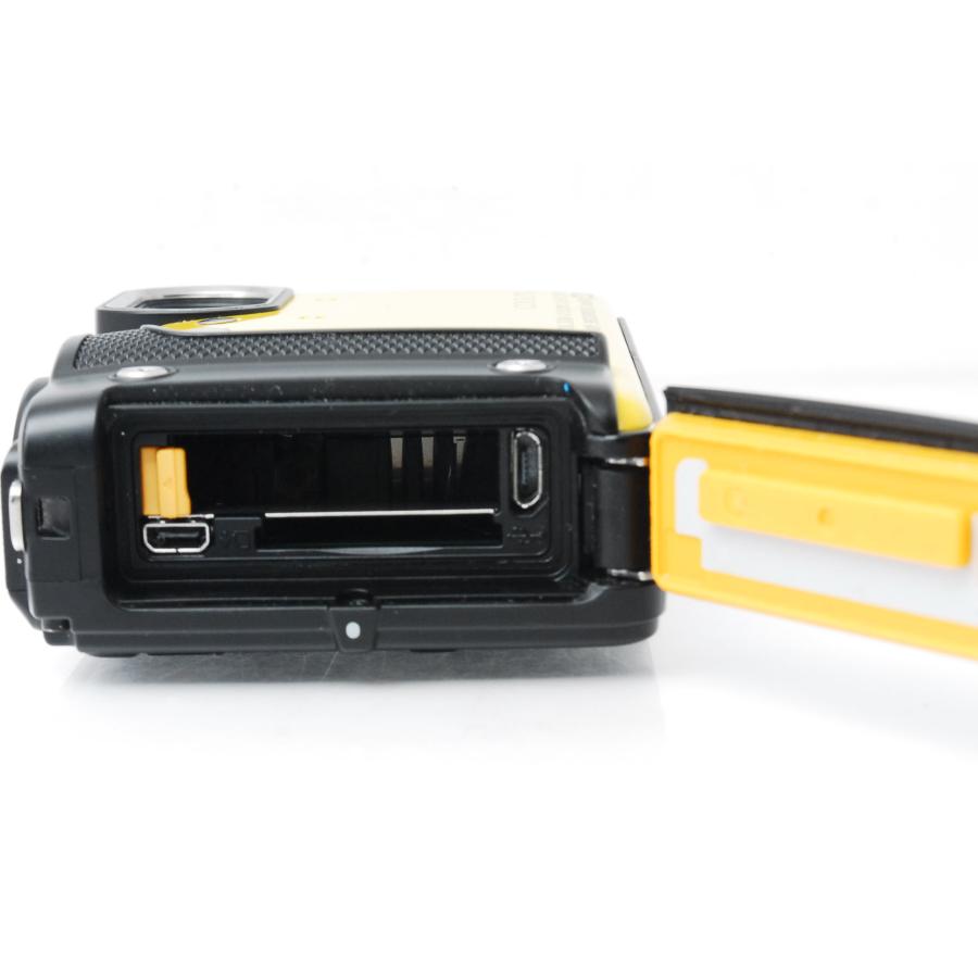 COOLPIX W Nikon ニコン W300 イエロー 防水カメラ : 山ウサギカメラ