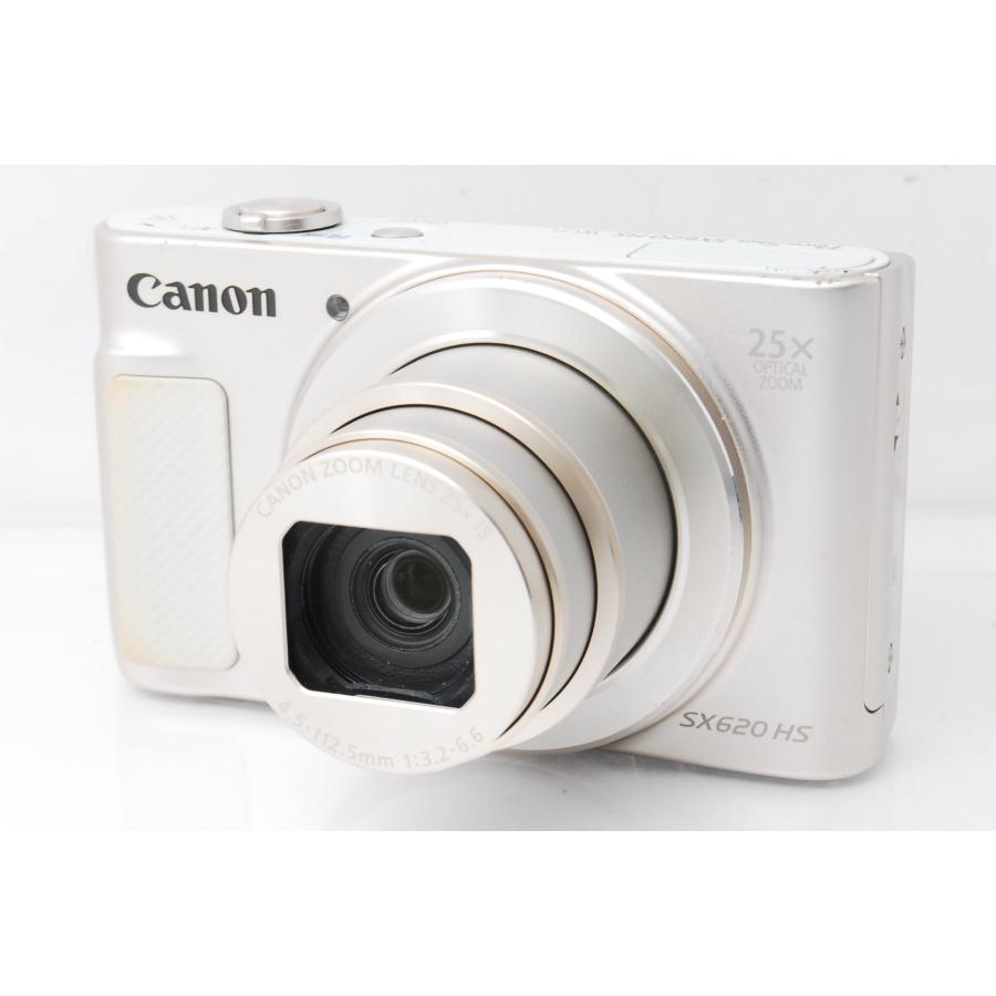Canon キヤノン PowerShot SX620 HS ホワイト | PowerShot SXシリーズ
