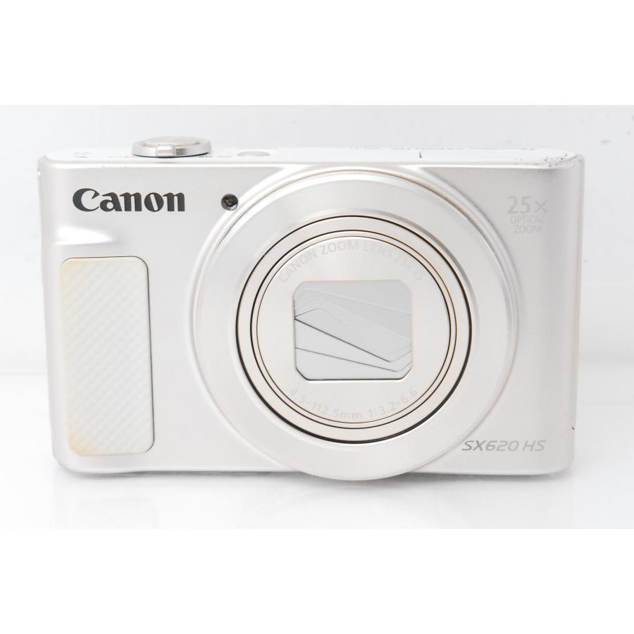 Canon キヤノン PowerShot SX620 HS ホワイト | PowerShot SXシリーズ | 01