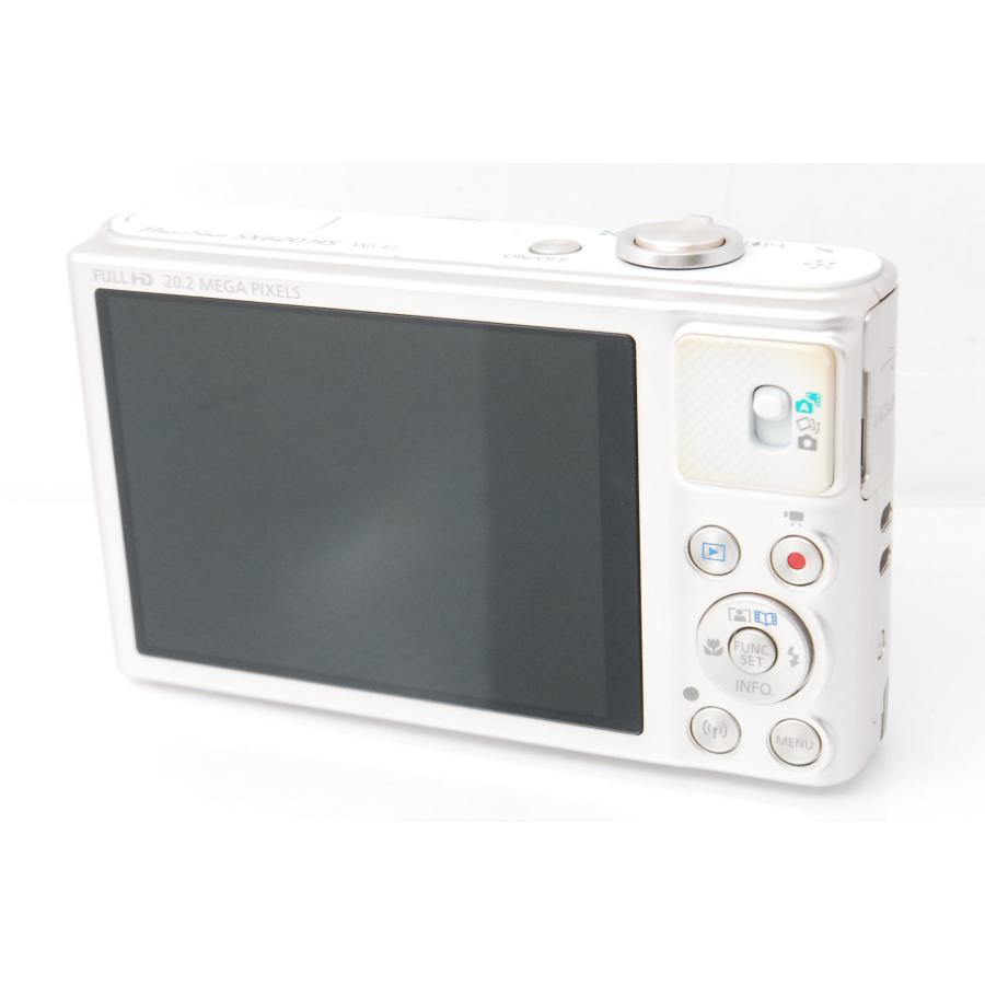 Canon キヤノン PowerShot SX620 HS ホワイト | PowerShot SXシリーズ | 02