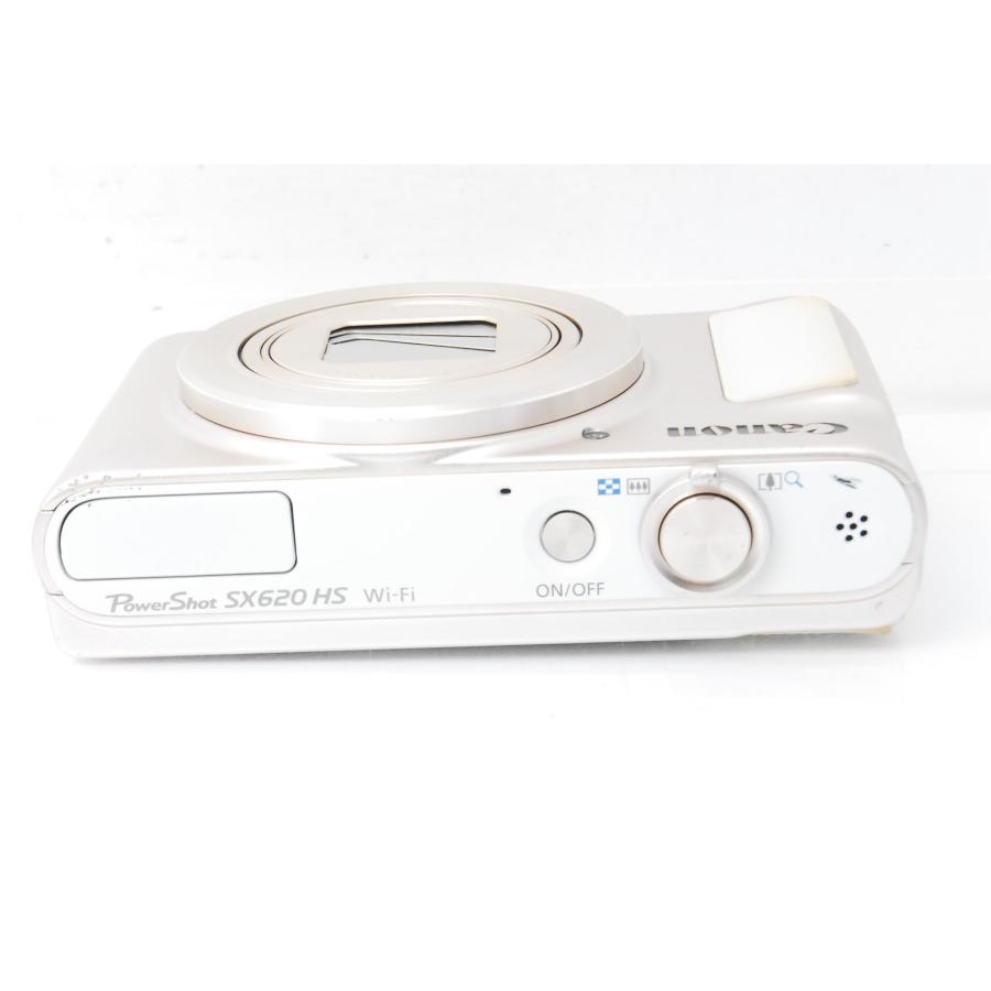 Canon キヤノン PowerShot SX620 HS ホワイト | PowerShot SXシリーズ | 05