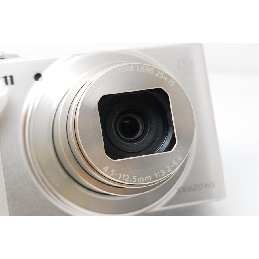 Canon キヤノン PowerShot SX620 HS ホワイト | PowerShot SXシリーズ | 08