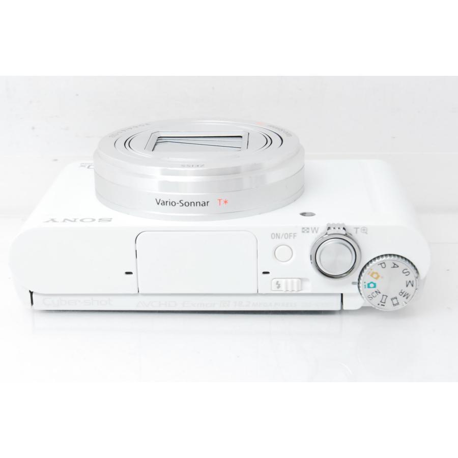 SONY ソニー Cyber-shot DSC-WX500 ホワイト | サイバーショット WXシリーズ | 04