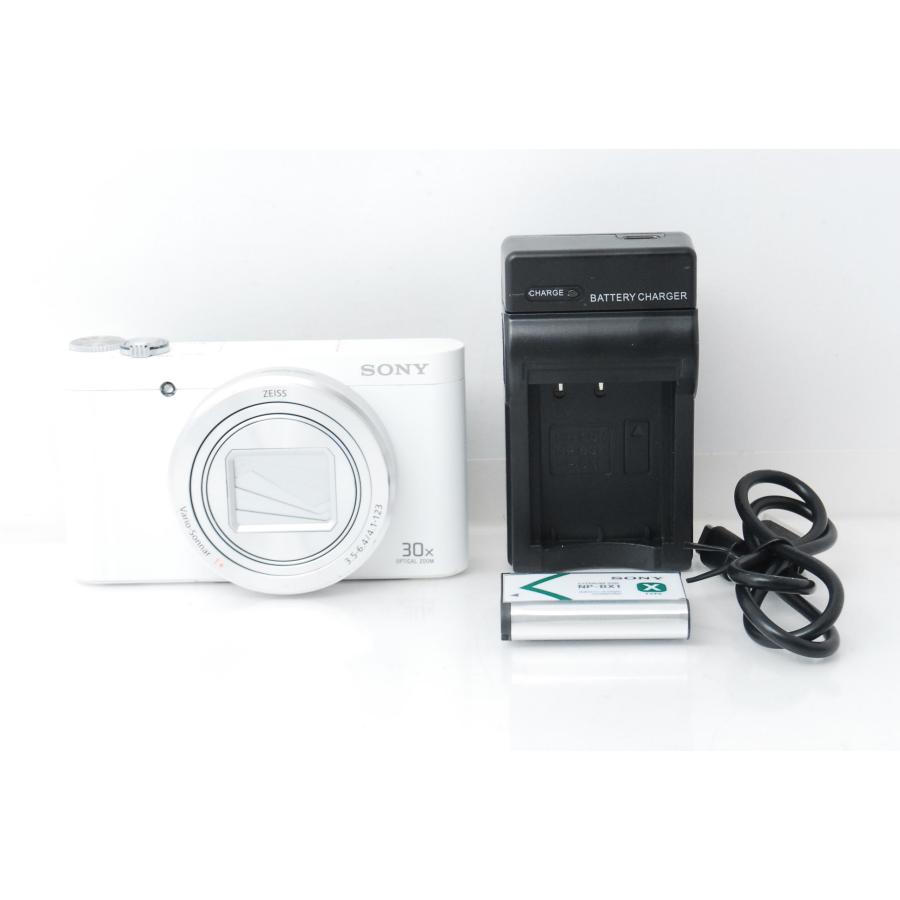 SONY ソニー Cyber-shot DSC-WX500 ホワイト | サイバーショット WXシリーズ | 09