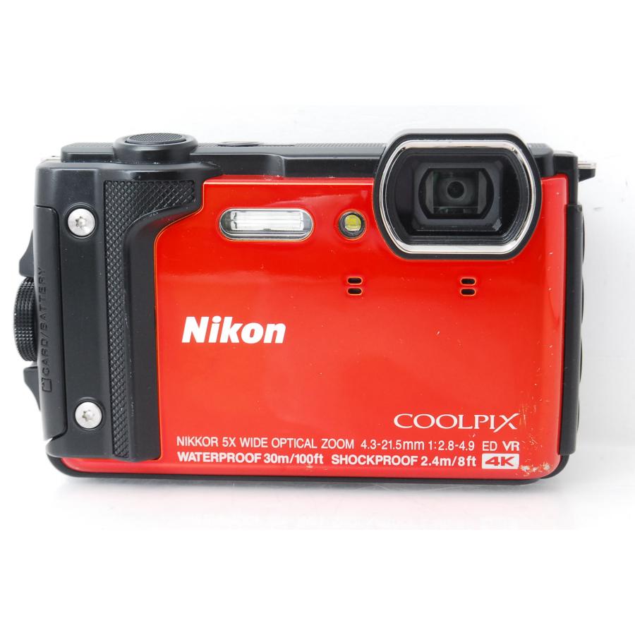 Nikon ニコン COOLPIX W300 オレンジ 防水カメラ | COOLPIX W | 01