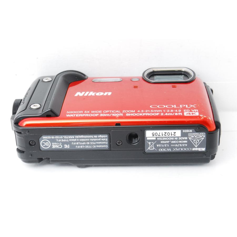 Nikon ニコン COOLPIX W300 オレンジ 防水カメラ | COOLPIX W | 03