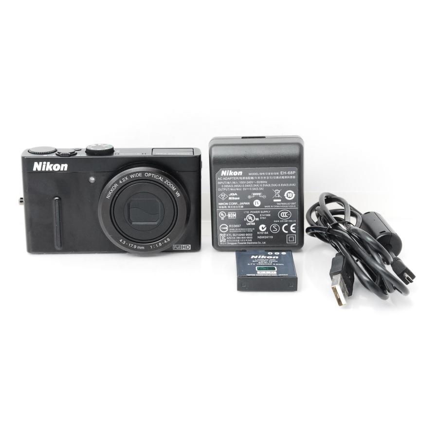 COOLPIX P Nikon ニコン P300 ブラック : 山ウサギカメラ - 通販