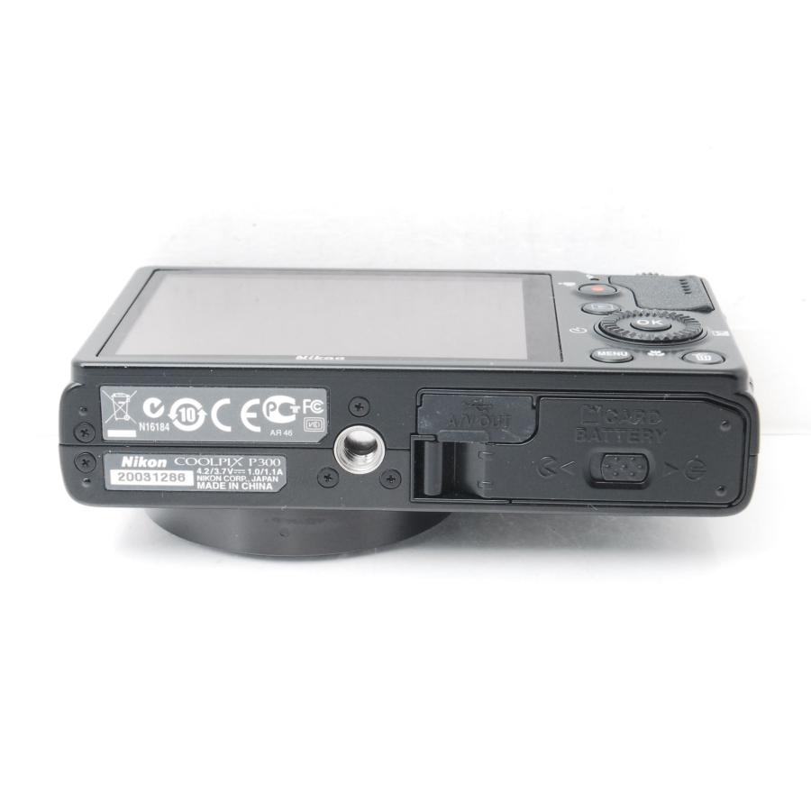 COOLPIX P Nikon ニコン P300 ブラック : 山ウサギカメラ - 通販