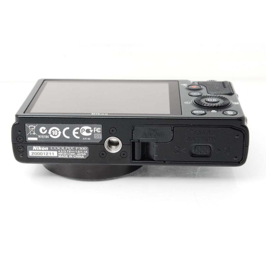 COOLPIX P Nikon ニコン P300 ブラック : 山ウサギカメラ - 通販
