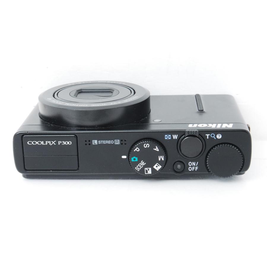 COOLPIX P Nikon ニコン P300 ブラック : 山ウサギカメラ - 通販