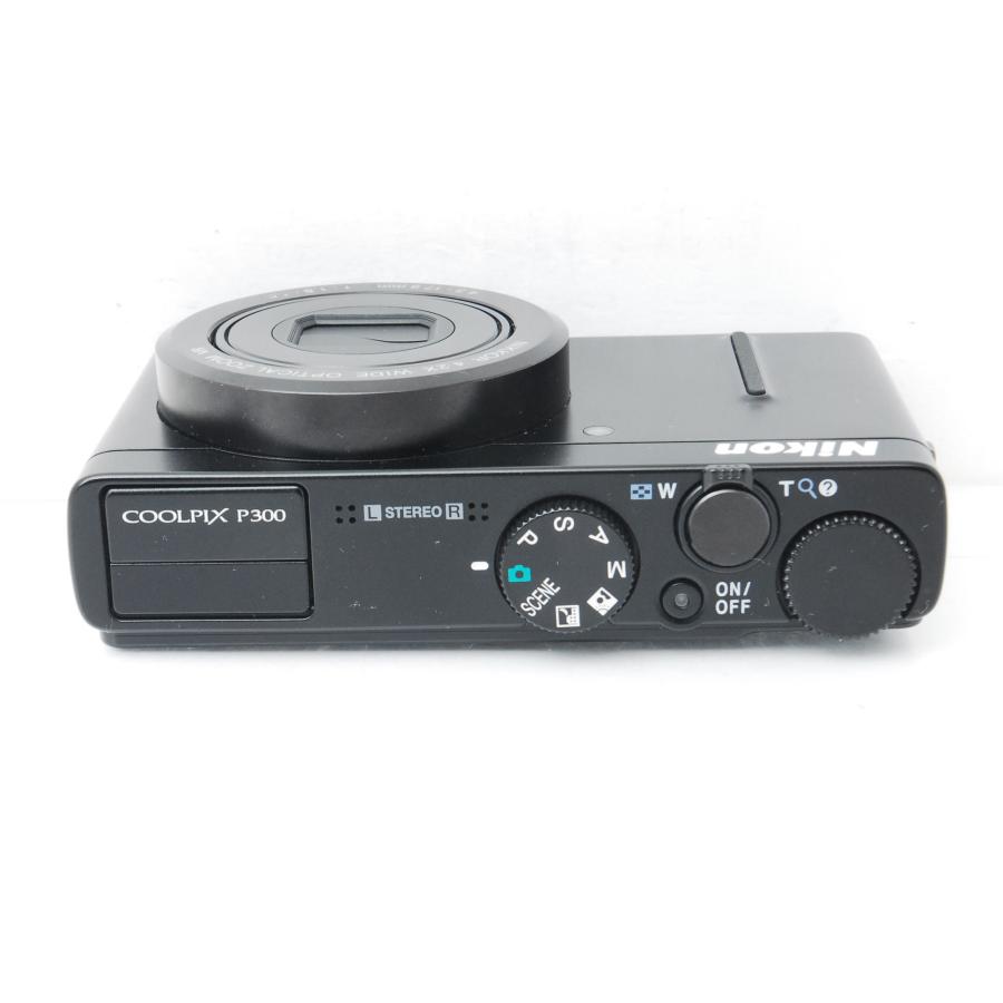 COOLPIX P Nikon ニコン P300 ブラック : 山ウサギカメラ - 通販