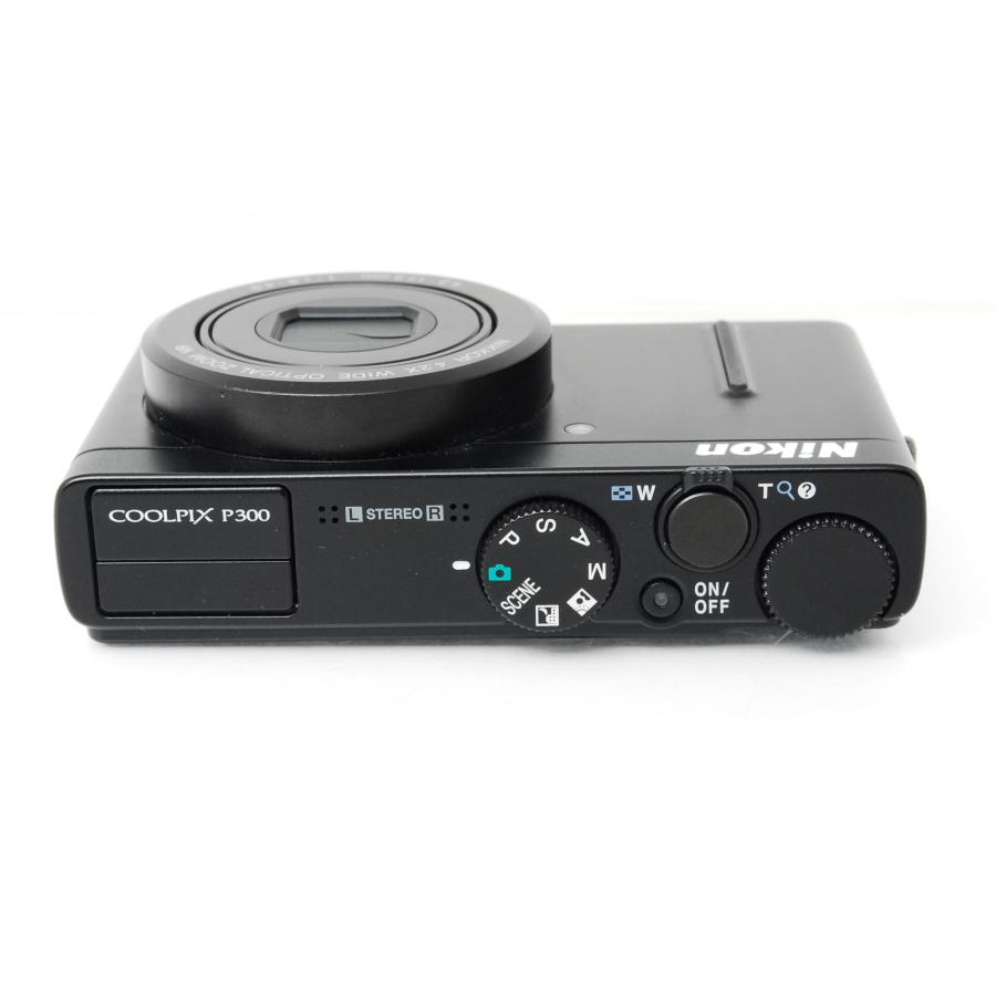 COOLPIX P Nikon ニコン P300 ブラック : 山ウサギカメラ - 通販