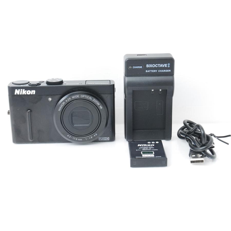 COOLPIX P Nikon ニコン P300 ブラック : 山ウサギカメラ - 通販