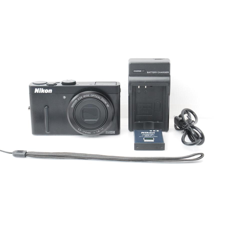 COOLPIX P Nikon ニコン P300 ブラック : 山ウサギカメラ - 通販