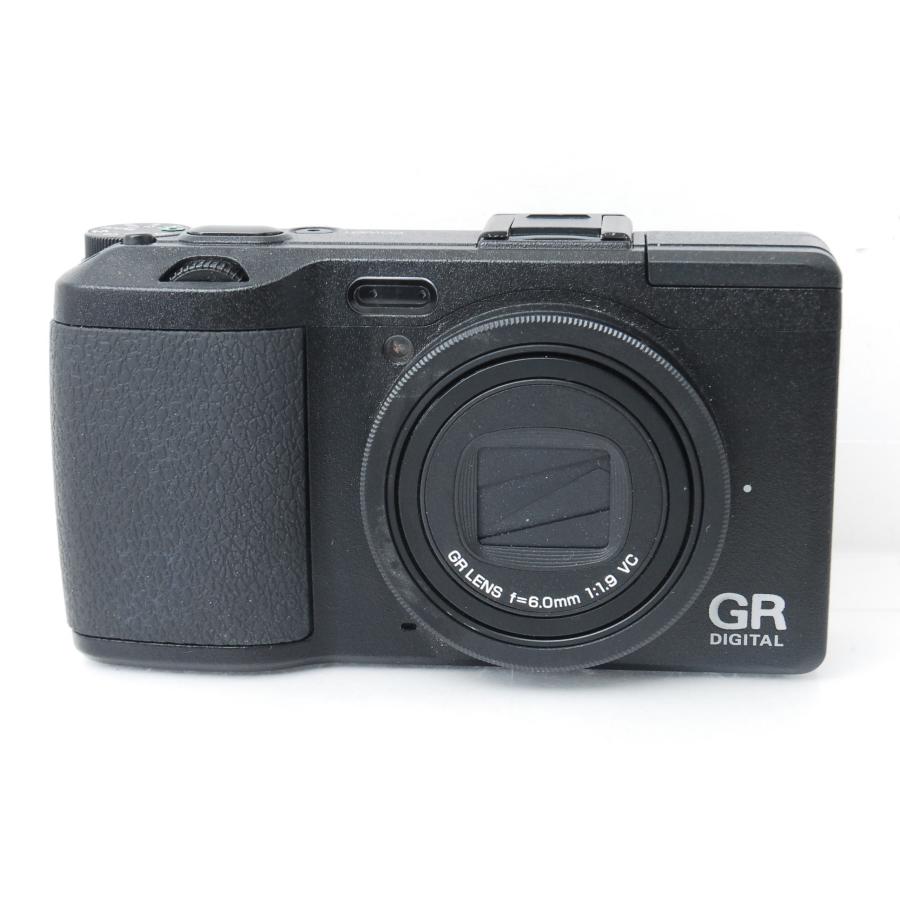 4440 RICOH リコー GR DIGITAL ブラック デジカメ ASCII.jp：リコー「GR DIGITAL IV」の進化点を徹底チェック！ (1/2)