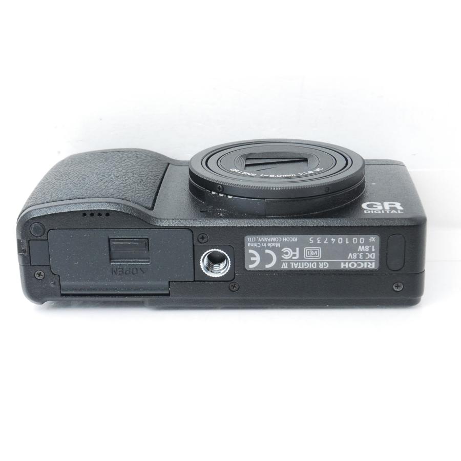 ショット数：2,788 箱無しRICOH リコー GR DIGITAL Ⅳ RICOH GR リコー DIGITAL IV ショット数1728回 元箱付き : 山ウサギ