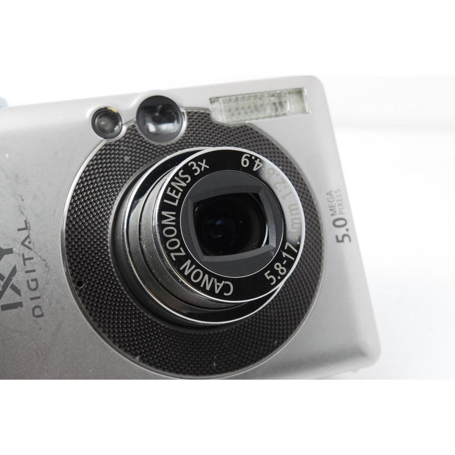 IXY DIGITAL 55 Canon キヤノン : 山ウサギカメラ - 通販 - Yahoo