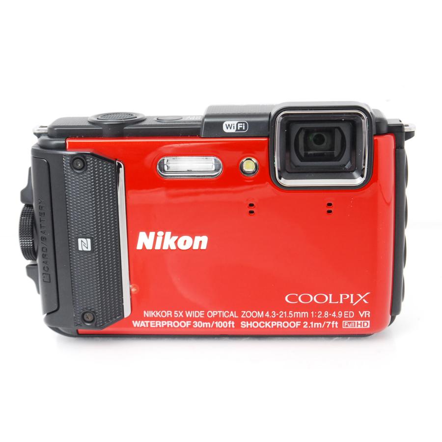 COOLPIX A Nikon ニコン AW130 オレンジ 防水カメラ : 山ウサギカメラ