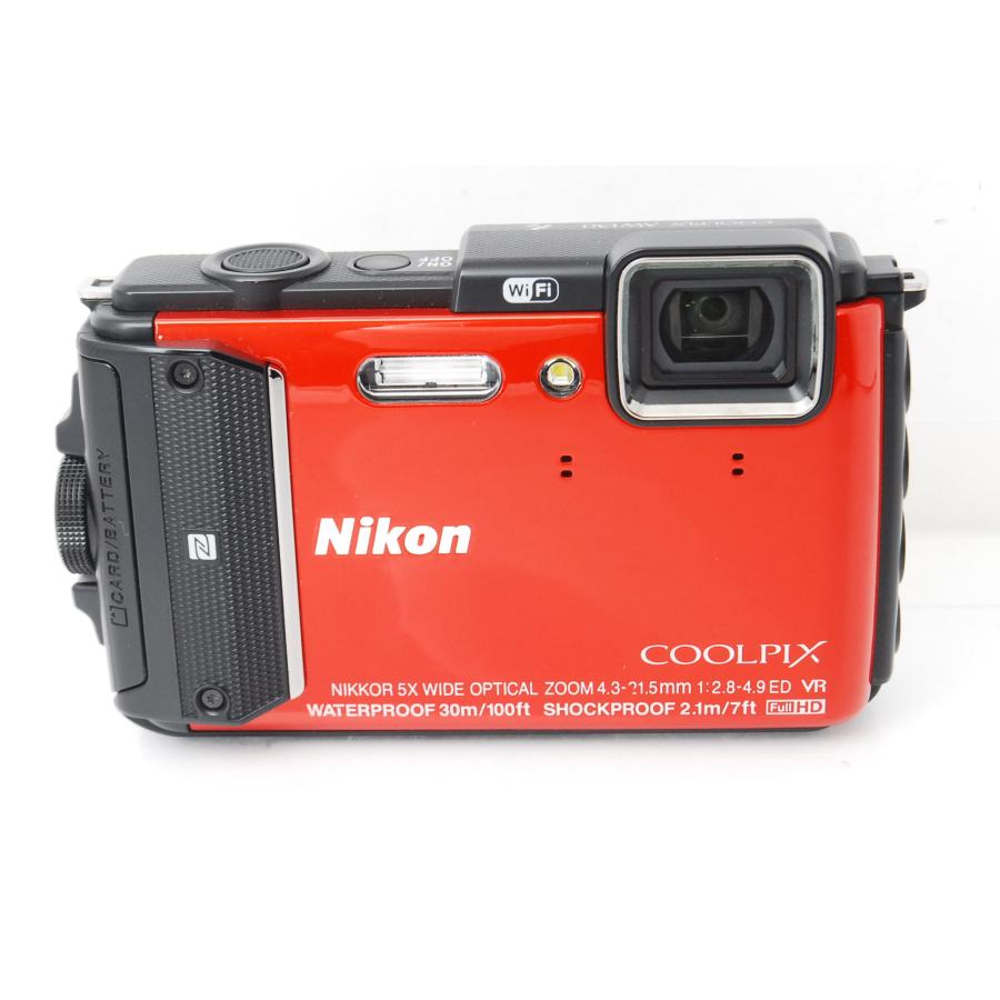 COOLPIX A Nikon ニコン AW130 オレンジ 防水カメラ : 山ウサギカメラ