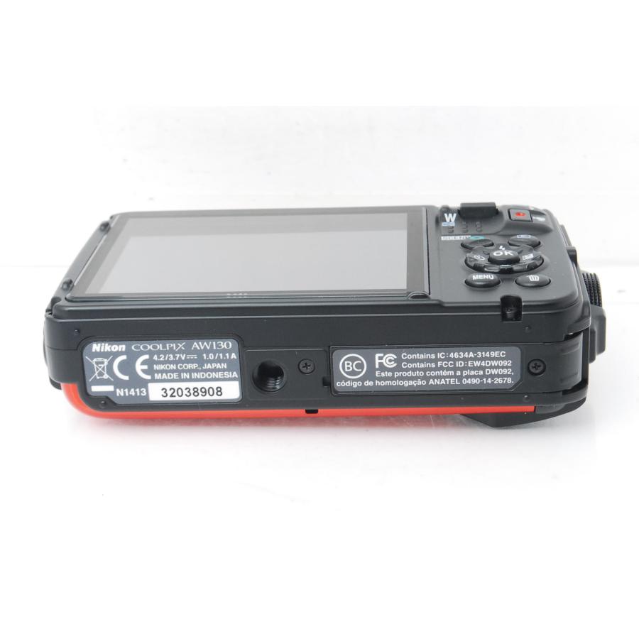 COOLPIX A Nikon ニコン AW130 オレンジ 防水カメラ : 山ウサギカメラ