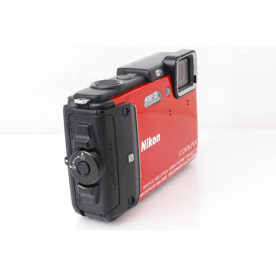 COOLPIX A Nikon ニコン AW130 オレンジ 防水カメラ : 山ウサギカメラ