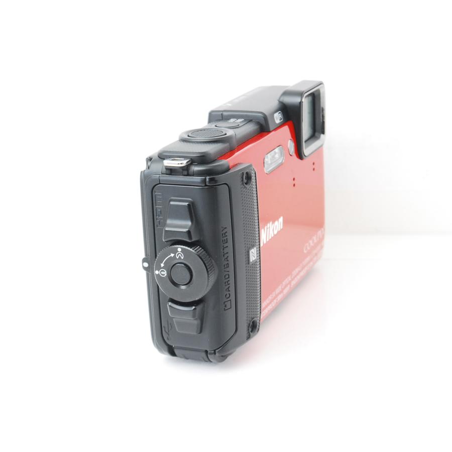 COOLPIX A Nikon ニコン AW130 オレンジ 防水カメラ : 山ウサギカメラ