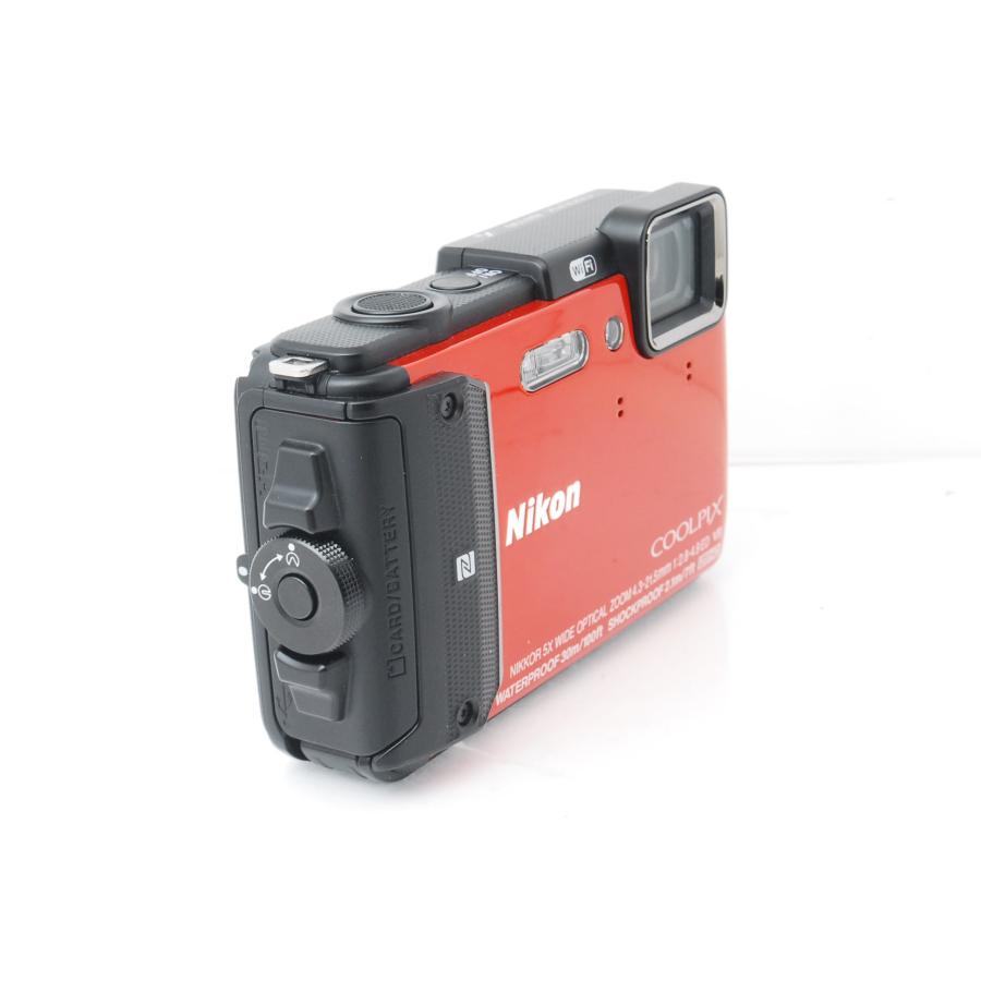 COOLPIX A Nikon ニコン AW130 オレンジ 防水カメラ : 山ウサギカメラ