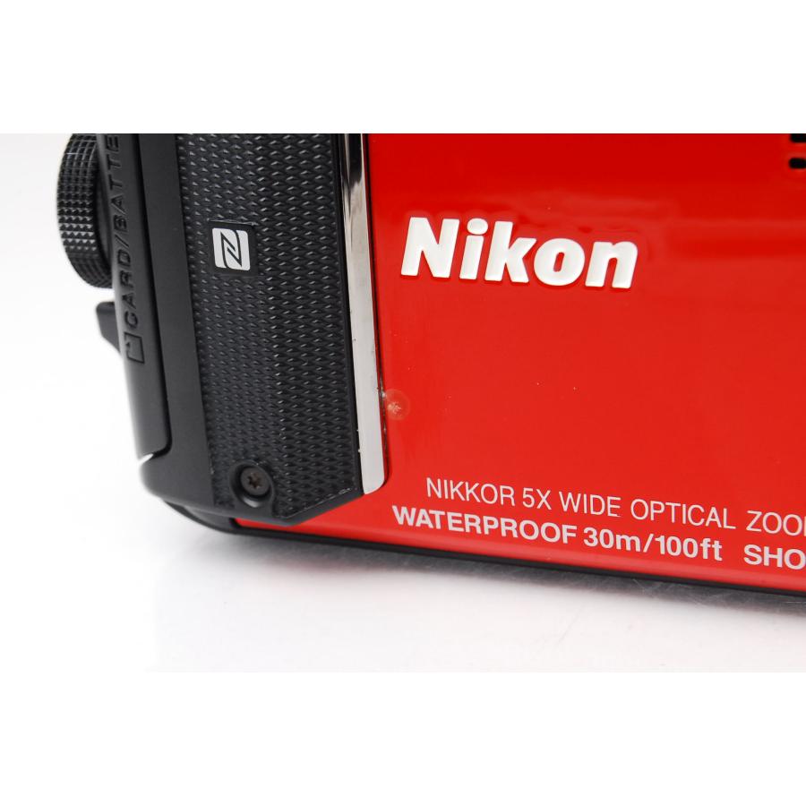 t*u様 NikonニコンcoolpixAW130 オレンジ　本体、バッテリーの t*u様 NikonニコンcoolpixAW130 オレンジ 本体、バッテリーのの通販は