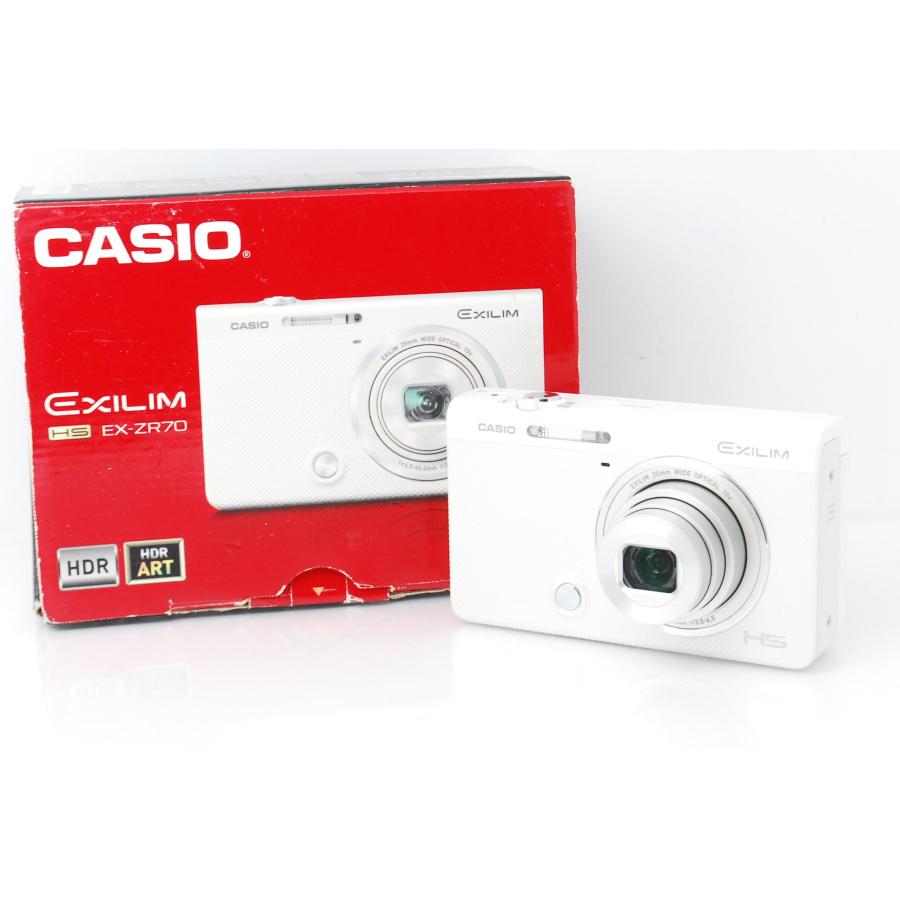 デジタルカメラ CASIO HIGH SPEED EXILIM EX-ZR70 Amazon | CASIO デジタルカメラ EXILIM EX-ZR70WE 「自分撮りチルト デジタルカメラ