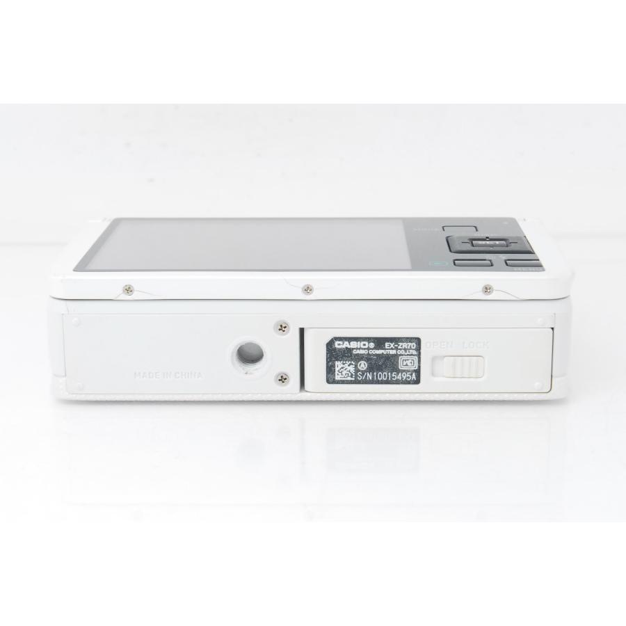 HIGH SPEED EXILIM CASIO カシオ EX-ZR70 ホワイト エクシリム : 山