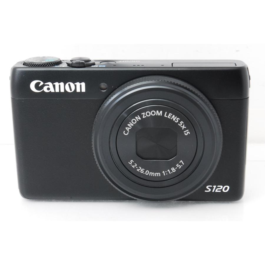PowerShot Canon キヤノン S120 ブラック : 山ウサギカメラ - 通販