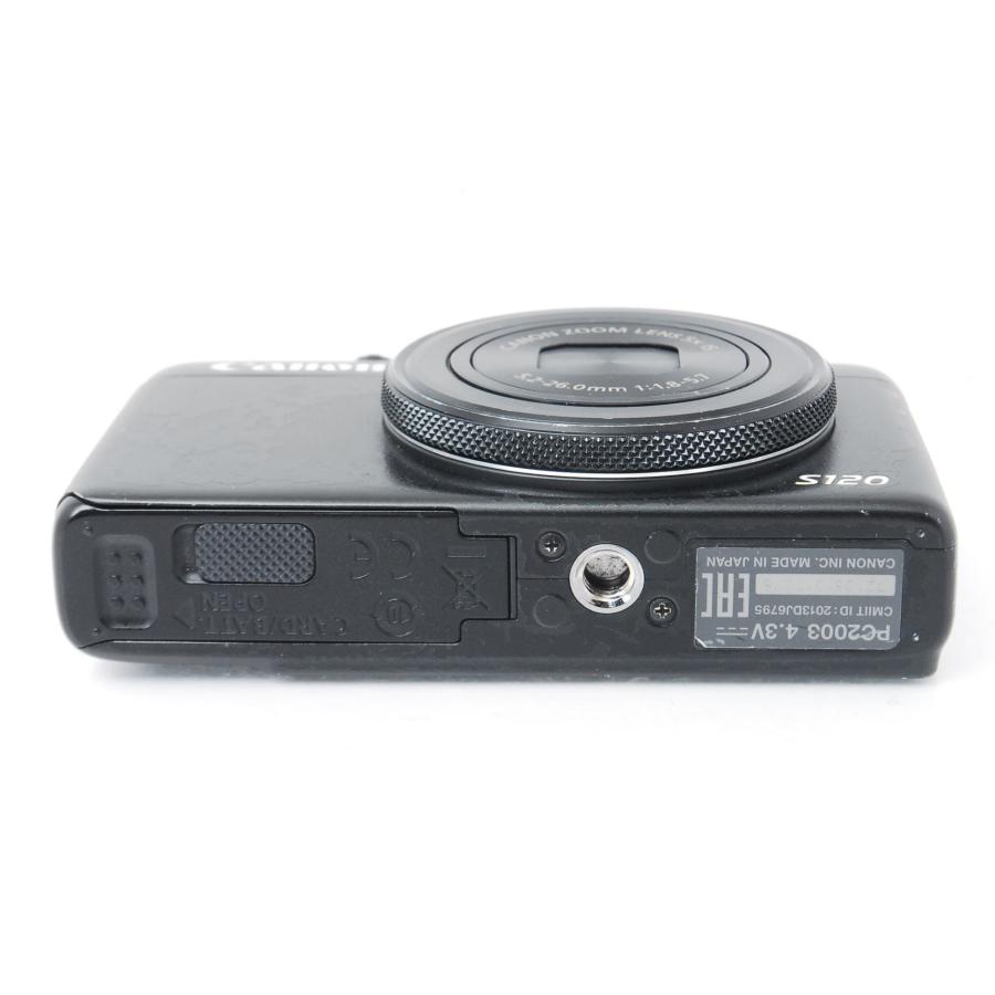 Canon PowerShot S120 ブラック Amazon.com : Canon PowerShot S120 Digital Camera w/ 12.1 MP 1/1.7