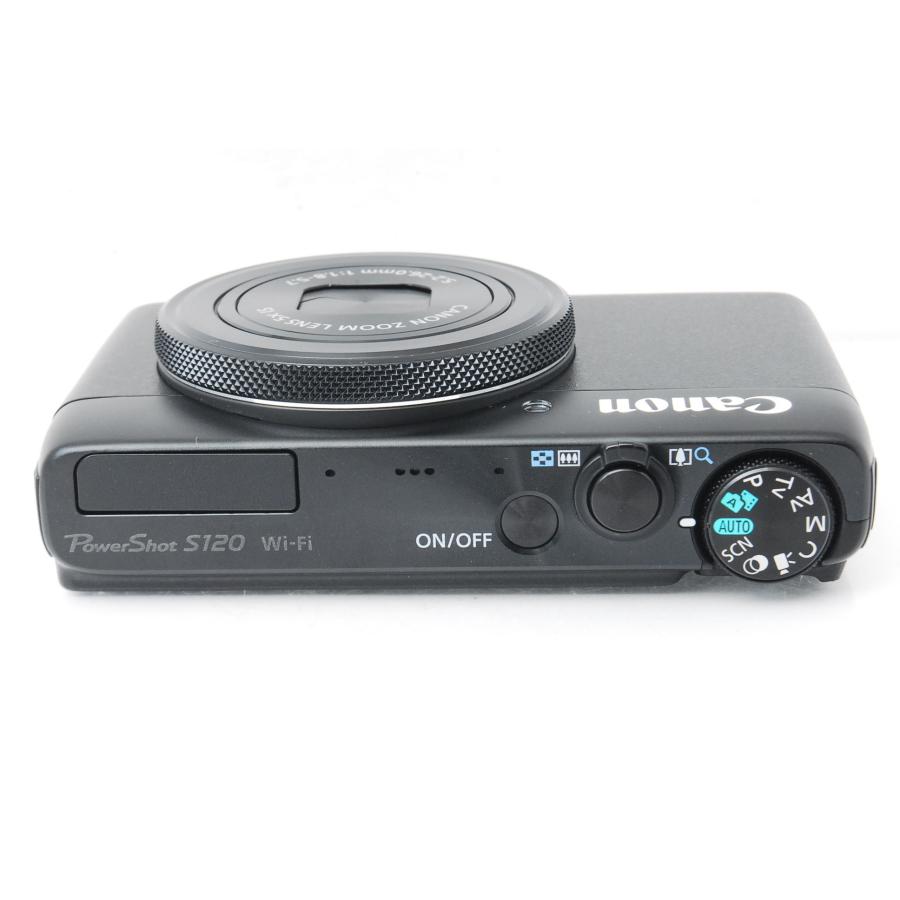 PowerShot Canon キヤノン S120 ブラック : 山ウサギカメラ - 通販
