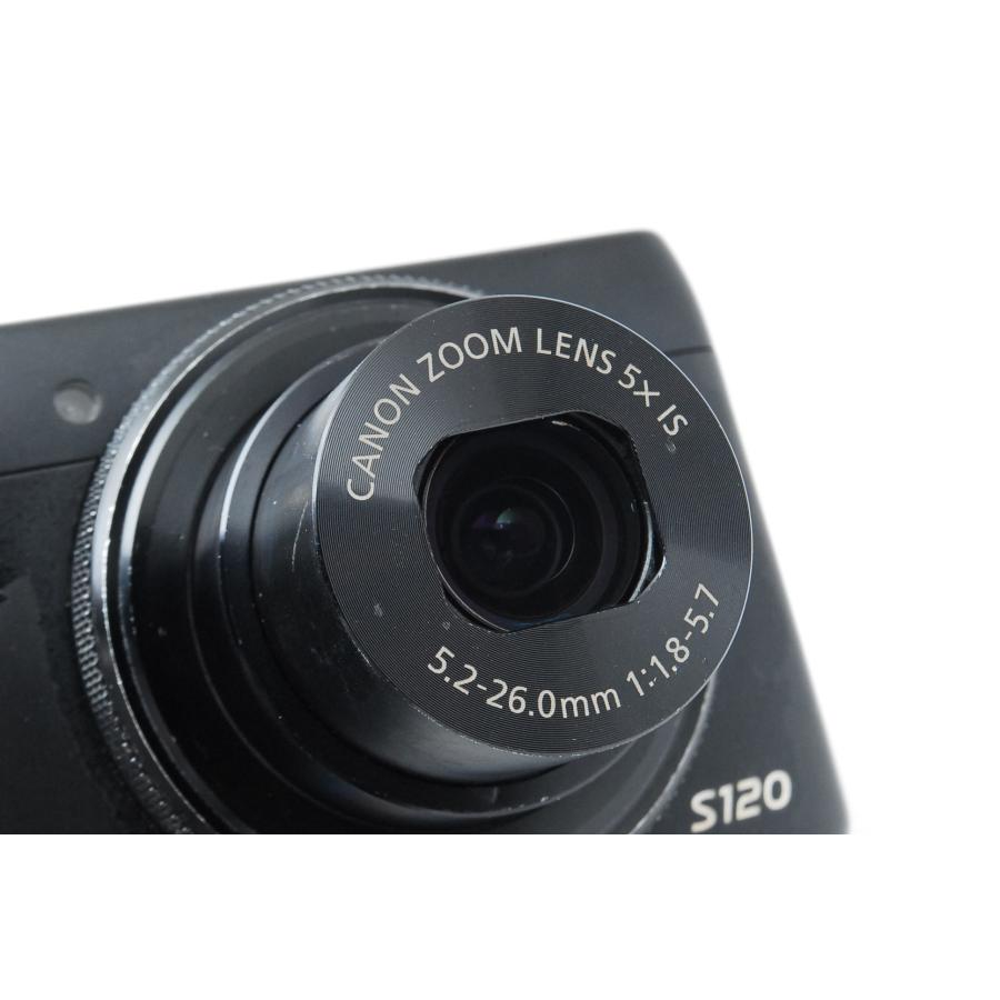 Canon PowerShot S120 ブラック Amazon.com : Canon PowerShot S120 Digital Camera w/ 12.1 MP 1/1.7