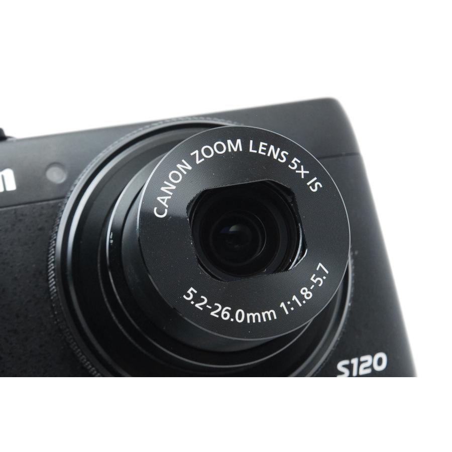PowerShot Canon キヤノン S120 ブラック : 山ウサギカメラ - 通販