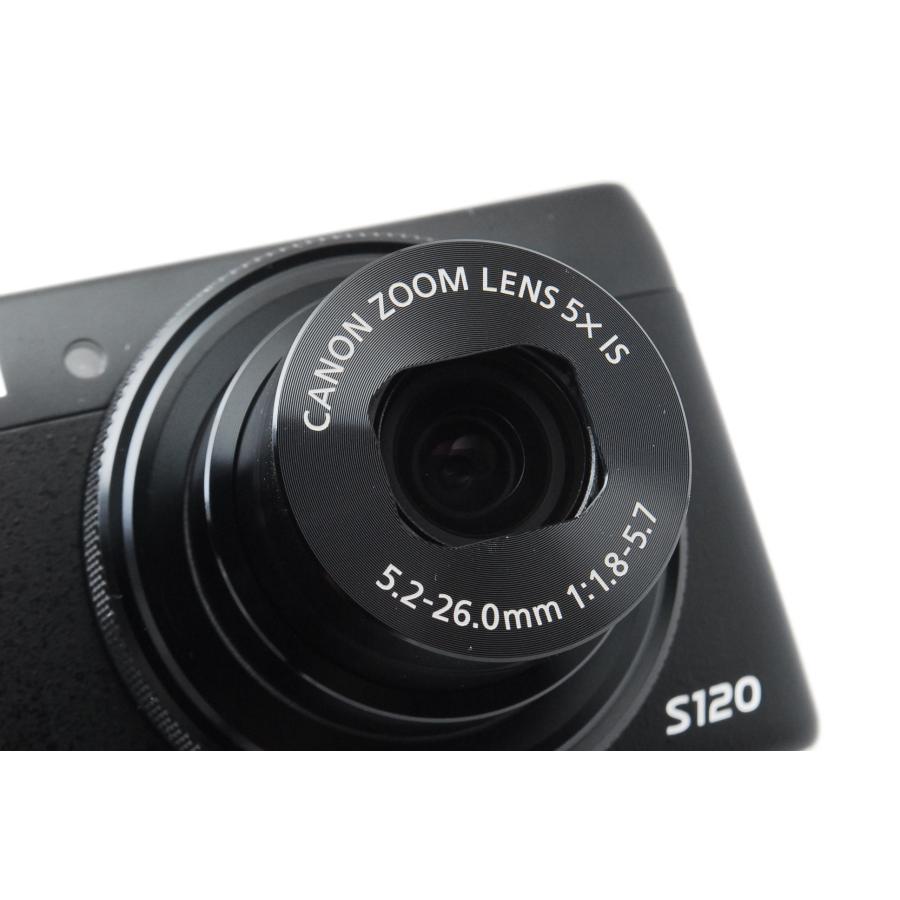 PowerShot Canon キヤノン S120 ブラック : 山ウサギカメラ - 通販