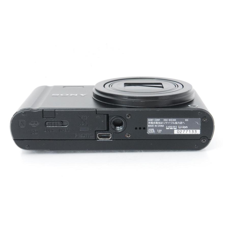 SONY ソニー DSC-WX300 ブラック | サイバーショット WXシリーズ | 02