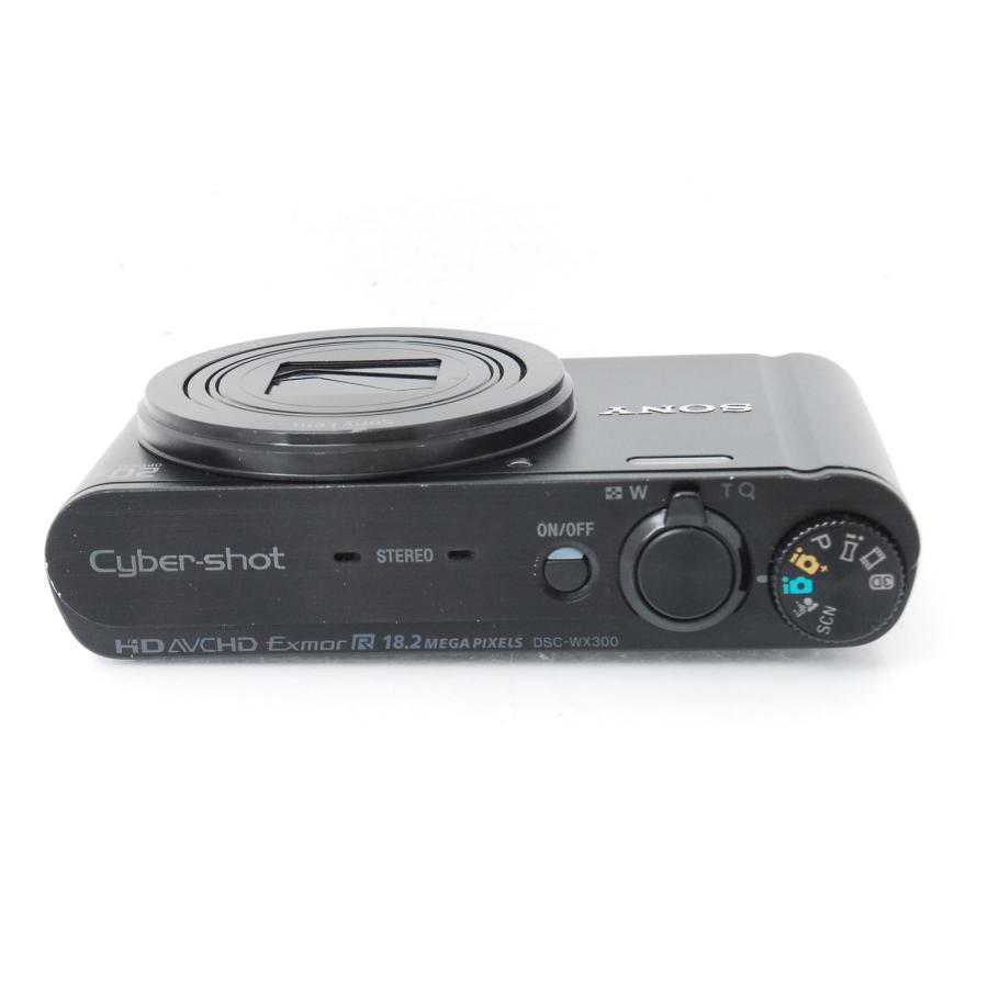 SONY ソニー DSC-WX300 ブラック | サイバーショット WXシリーズ | 03