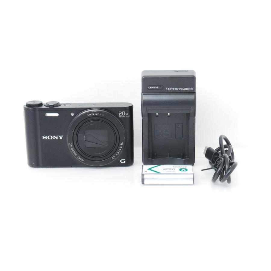 SONY ソニー DSC-WX300 ブラック | サイバーショット WXシリーズ | 09