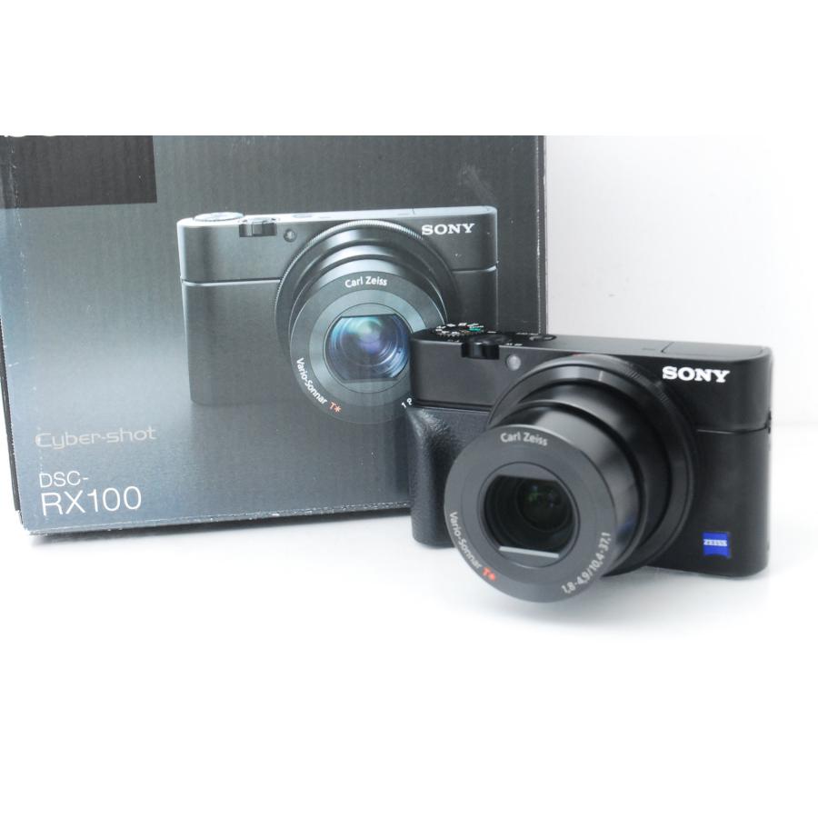 サイバーショット RXシリーズ SONY ソニー DSC-RX100 グリップ付き