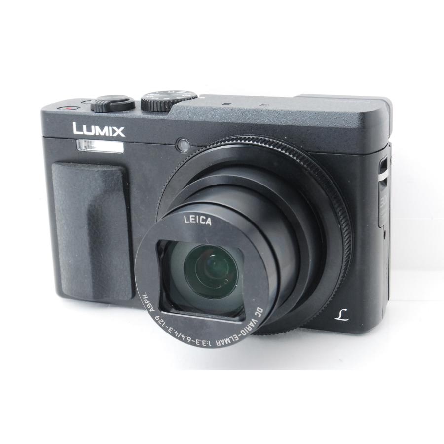LUMIX TZシリーズ Panasonic パナソニック DC-TZ90 ブラック : 山
