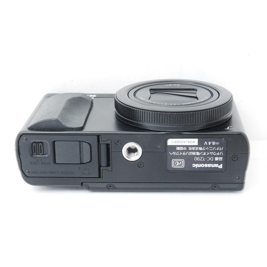 LUMIX TZシリーズ Panasonic パナソニック DC-TZ90 ブラック : 山