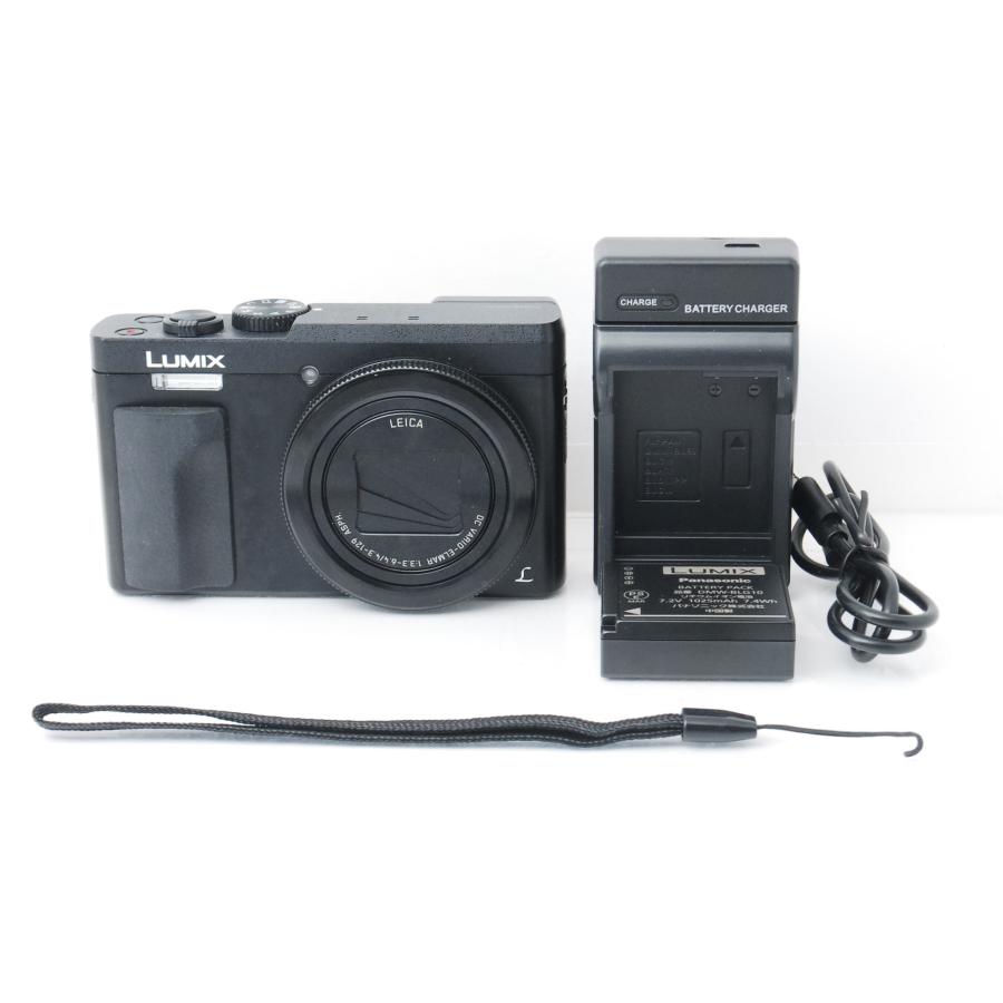 LUMIX TZシリーズ Panasonic パナソニック DC-TZ90 ブラック : 山