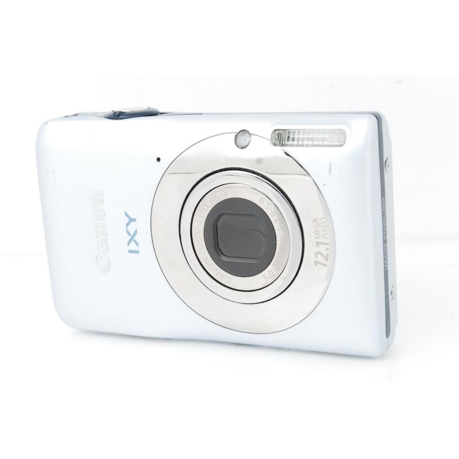 Canon キヤノン IXY 200F シルバー | IXY