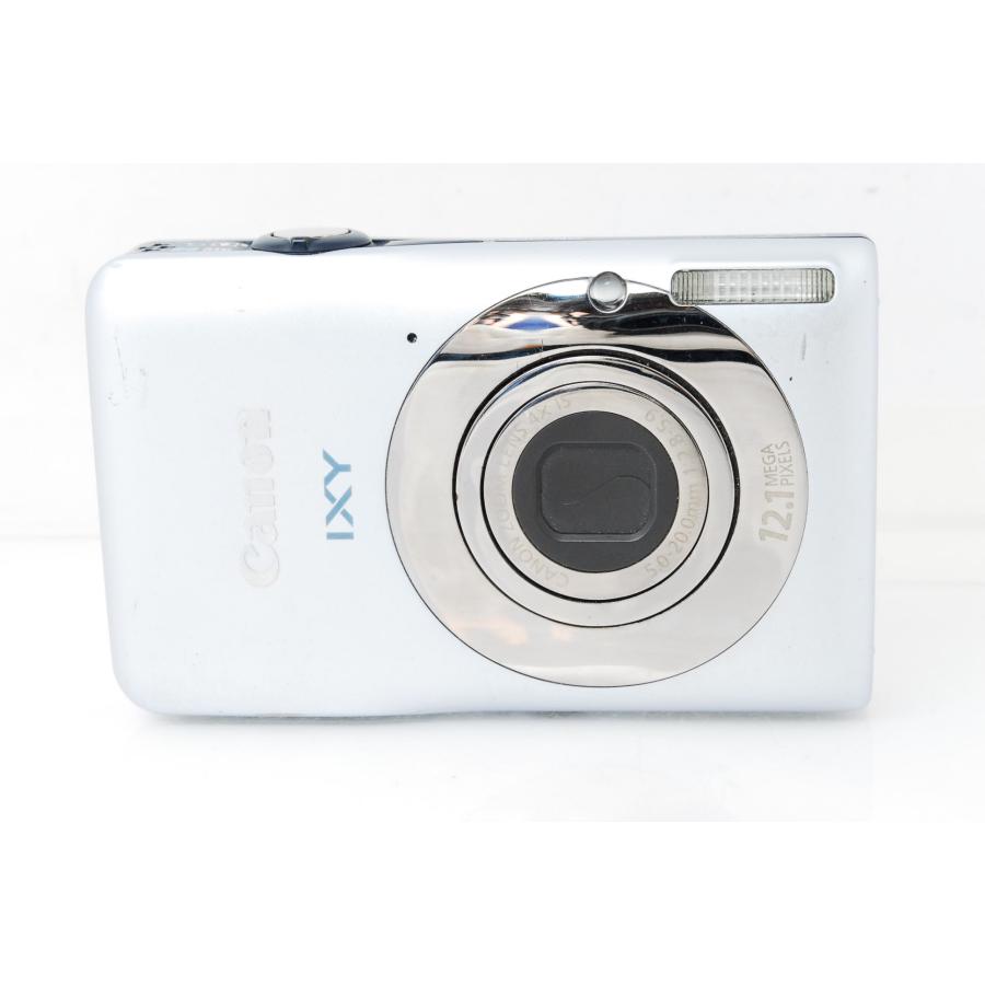 Canon キヤノン IXY 200F シルバー | IXY | 01
