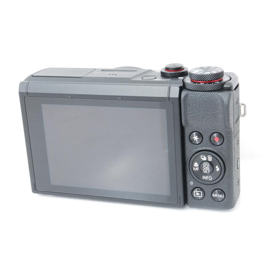 PowerShot Gシリーズ Canon キヤノン G7X Mark III ブラック : 山